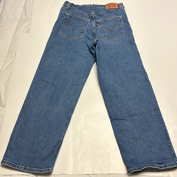 Levi’s women’s RIBCAGE STRAIGHT ANKLE PERFORMANCE COOL WOMEN'S JEANS size 27 - Picture 8 of 10